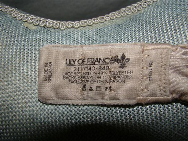 NWOT Lily Of France 34B Extreme Sensational Cut & Sew Bra 2177140 Taupe #90006