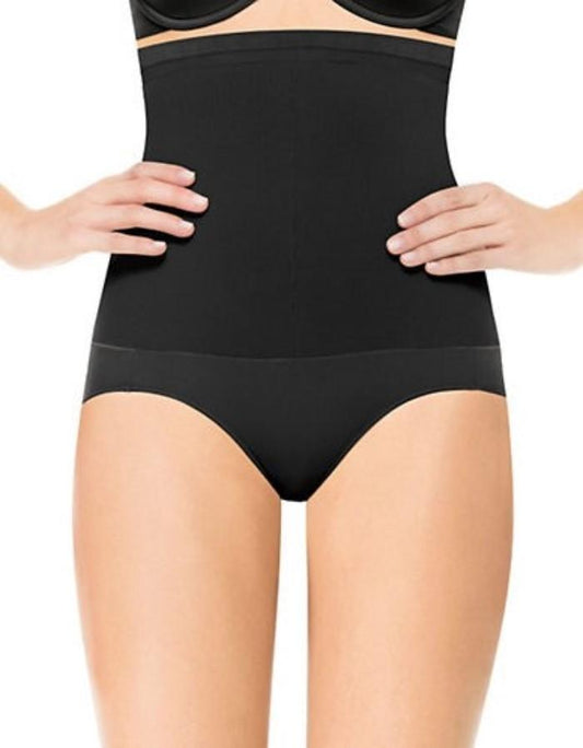 NWT Spanx ASSETS Red Hot Label SM FS4115 Flat Out Flawless Hi Waist Brief 90011