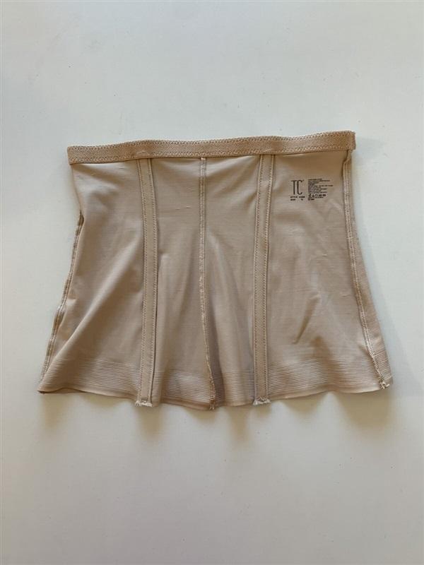 NWT TC Fine Intimates XL Step-In Waist Cincher Middle Manager 4286 Beige 90018