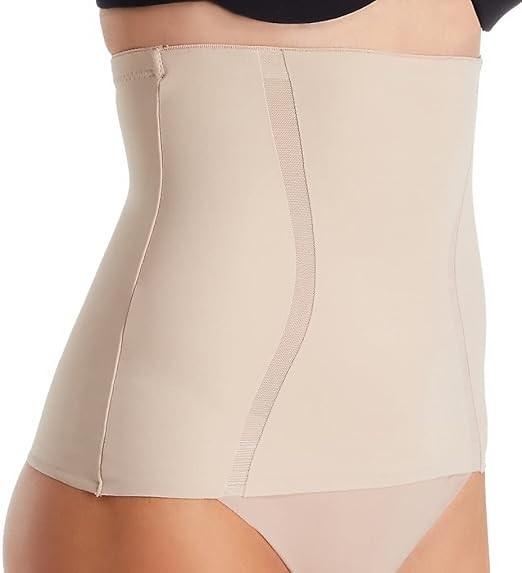 NWT TC Fine Intimates 2XL Middle Manager Step-In Waist Cincher 4286 Beige 90045