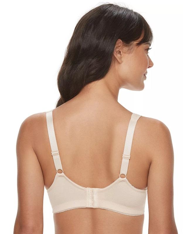 NWOT Lunaire 34DD Lace Soft Cup Bra 16041L White #90053