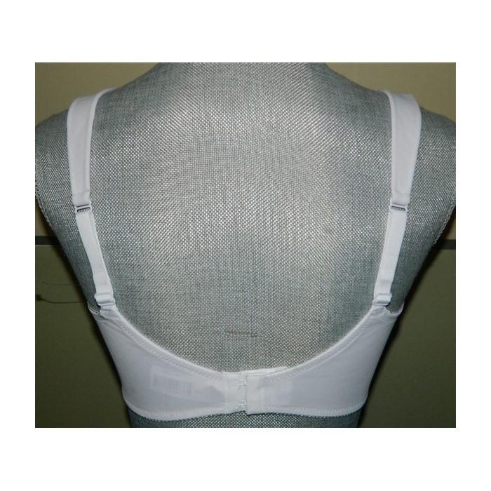 NEW Motherhood OH BABY Wireless Full Coverage Nursing Bra 40D White #90089