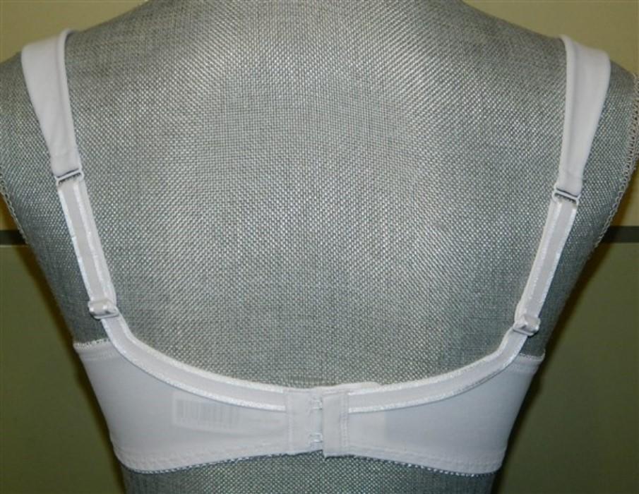 NWOT Oh Baby by Motherhood Underwire Nursing Bra 38DD WHITE #90100