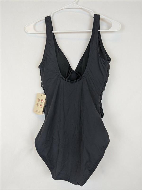 NWT Tommy Bahama 14 Pearl Floating Underwire Scoop One Piece Swimsuit 90131