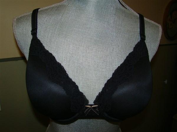 NWPT Maidenform 36DD Comfort Devotion Embellished Black Bra 9404 #90196