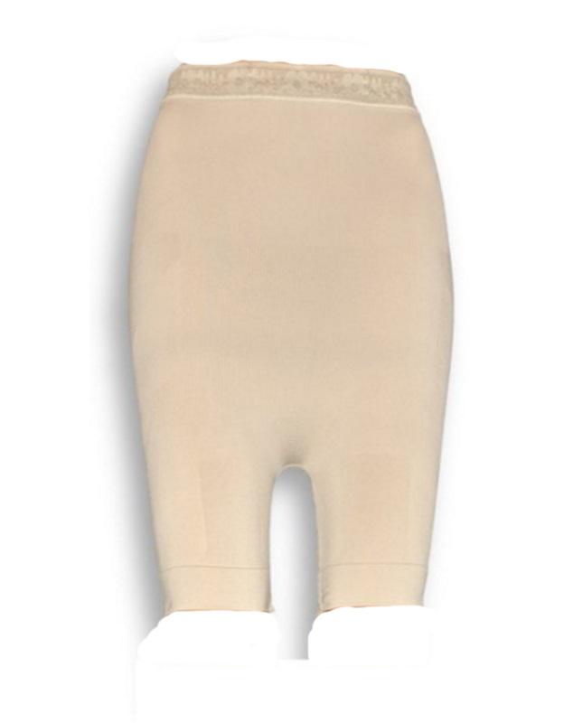 NEW Dream Body Sz L Seamless Shaping High Waist Briefs WHITE Shaper 90218