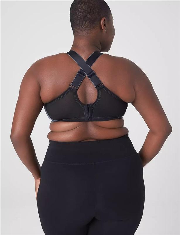 NWT Lane Bryant LIVI 40D Active Medium-Impact Wicking No-Wire Sport Bra
