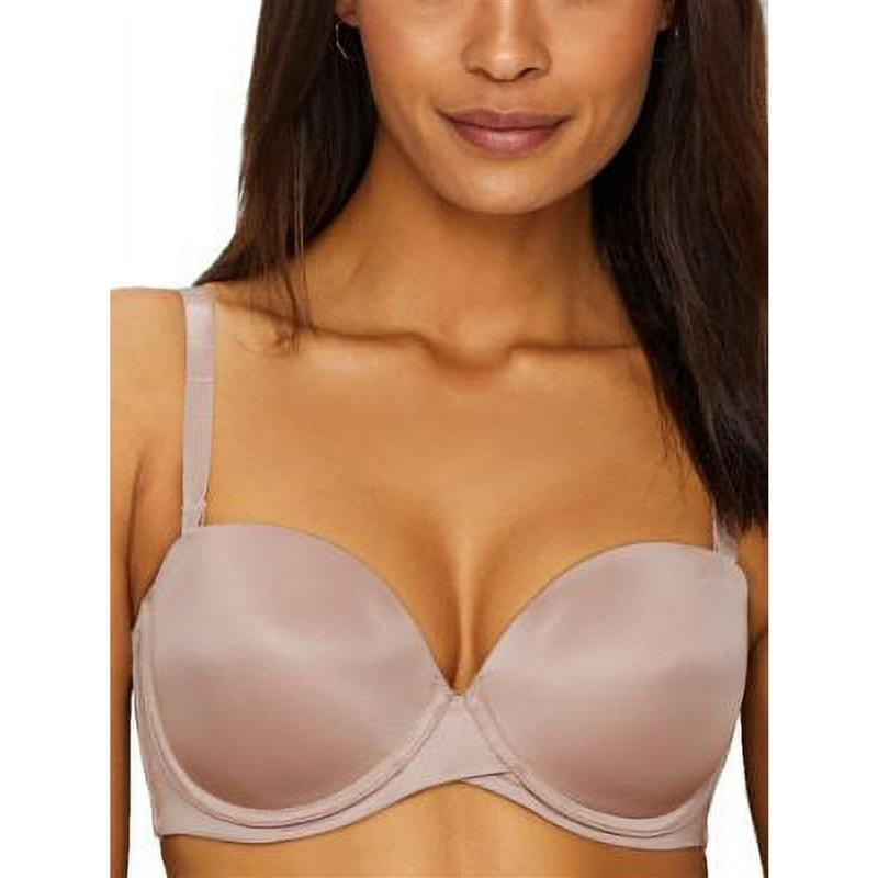 NWOTD Maidenform 36D Love the Lift Strapless Push-Up Bra DM9903 Beige #90242