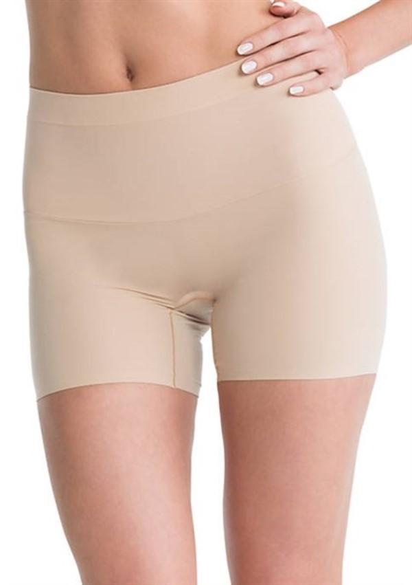 NWT Spanx Shape My Day Girl Short Shaper SS7215 Beige XS #90387