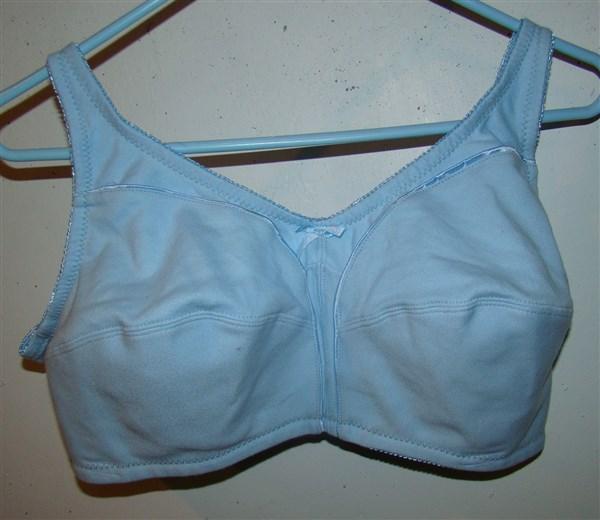 NEW Comfort Choice Aqua Blue 42C Soft Cup Full Coverage Bra #90439