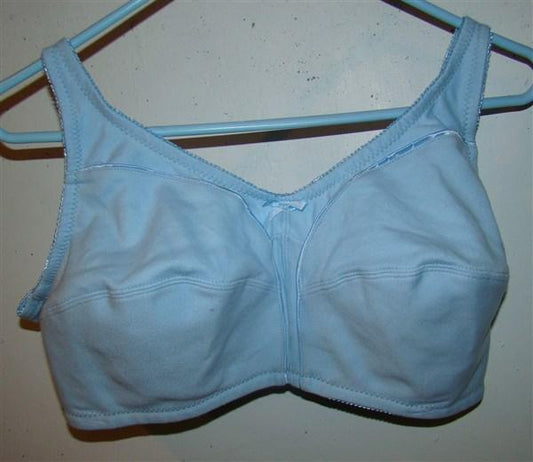 NEW Comfort Choice Aqua Blue 42C Soft Cup Full Coverage Bra #90439