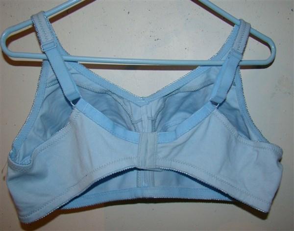 NEW Comfort Choice Aqua Blue 42C Soft Cup Full Coverage Bra #90439