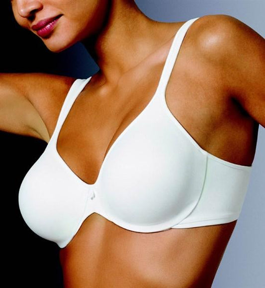 NWTD Bali 34DD Passion for Comfort Underwire Bra 3383 White #90563