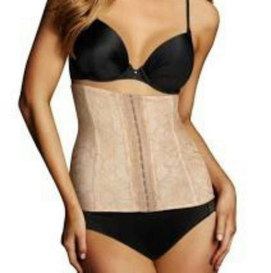 NEw Maidenform Instant Slimmer Beige Waist Nipper DM2006 Beige S 90610