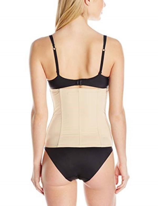 NEw Maidenform Instant Slimmer Beige Waist Nipper DM2006 Beige S 90610