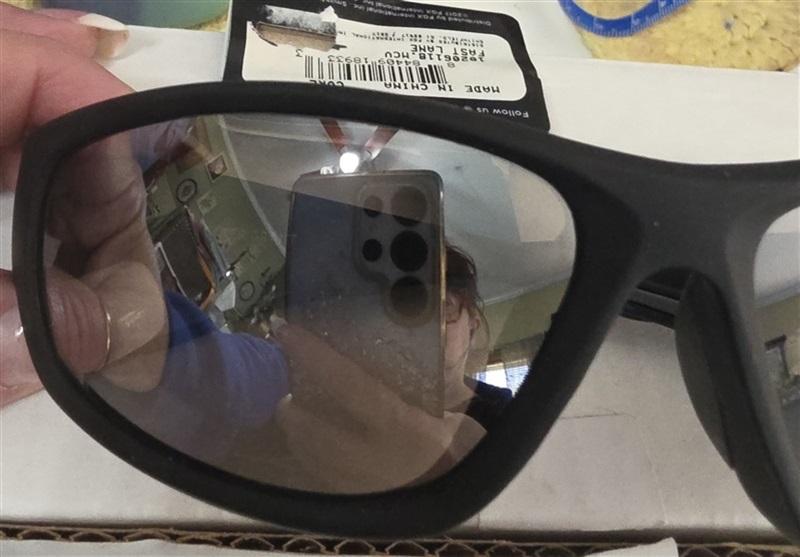 NWT Foster Grant Fast Lane Black Sunglasses Black Polarized Lens #90619