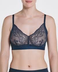 NEW SPANX XS Spotlight on Lace Longline Bralette 10124R Black #90673
