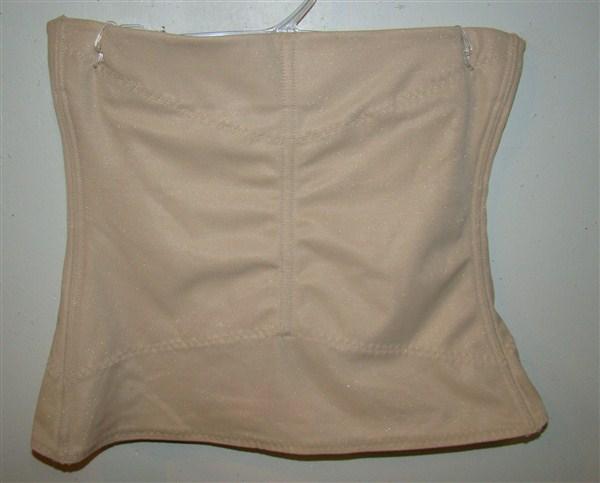 NWT L Flexees Waist Nipper Shaper Easy Up Pull On Beige 2368 #90728