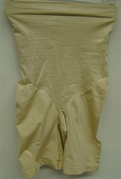 NWt Maidenform Control It High Waist Thigh Slimmer 12433 Beige MED #90729