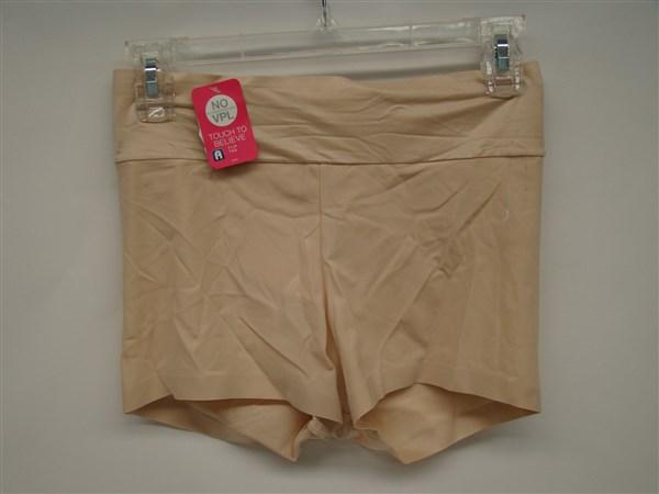 NEW Flexees Comfort 1007 Devotion Everyday Control Boyshort Beige Large #90746