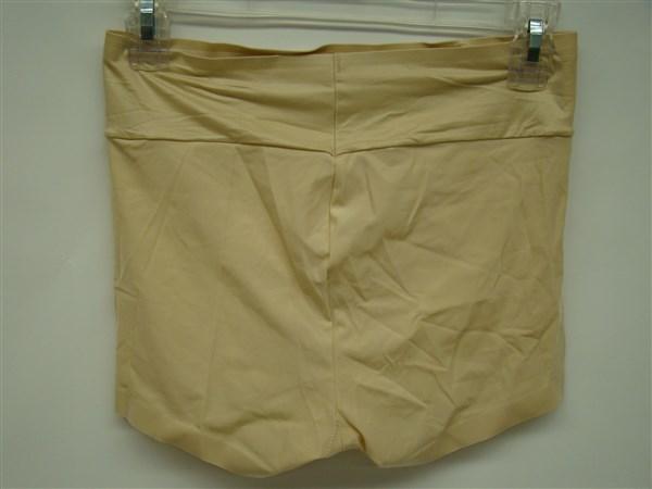 NEW Flexees Comfort 1007 Devotion Everyday Control Boyshort Beige Large #90746