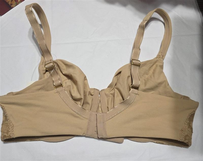 NWT Soma 36D Embraceable Signature Perfect Coverage Beige Bra 91827