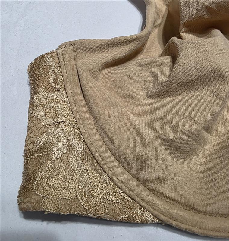 NWT Soma 36D Embraceable Signature Perfect Coverage Beige Bra 91827