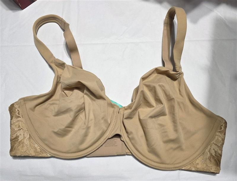 NWT Soma 36D Embraceable Signature Perfect Coverage Beige Bra 91827