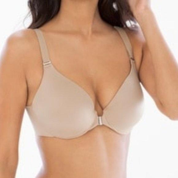 NWT Soma 40G Vanishing Back Full Coverage Front Close Bra 91844