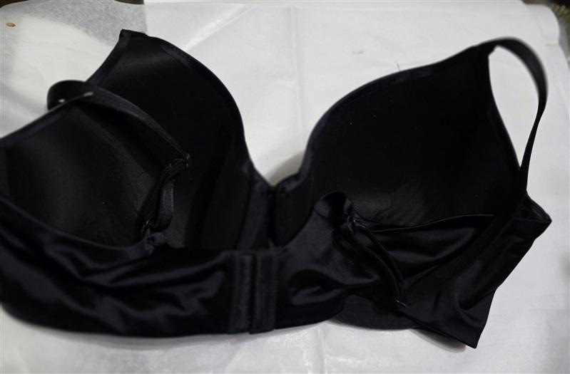 NWT Bali 38DD One Smooth U Smoothing & Concealing Underwire Bra 3W11 Black 91911