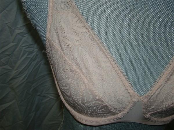 NEW Paramour 42H Carolina Unlined Full Coverage Plunge Bra 215011 Pink #91913