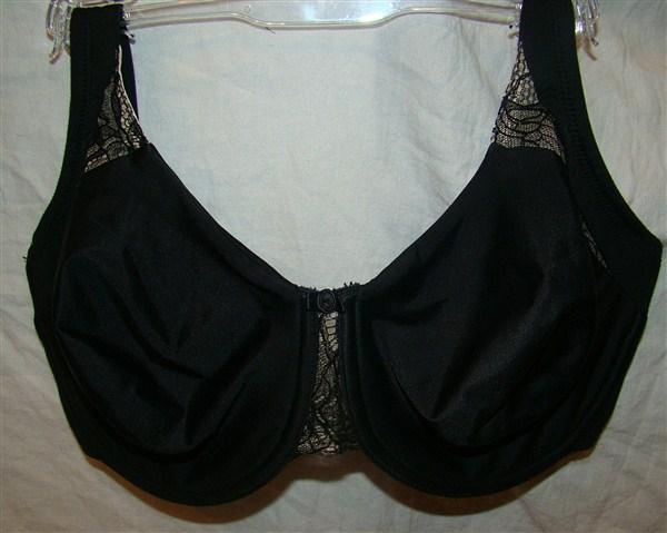 PO Wacoal 38D Finer Things Seamless Underwire Bra 85824 Black 91932