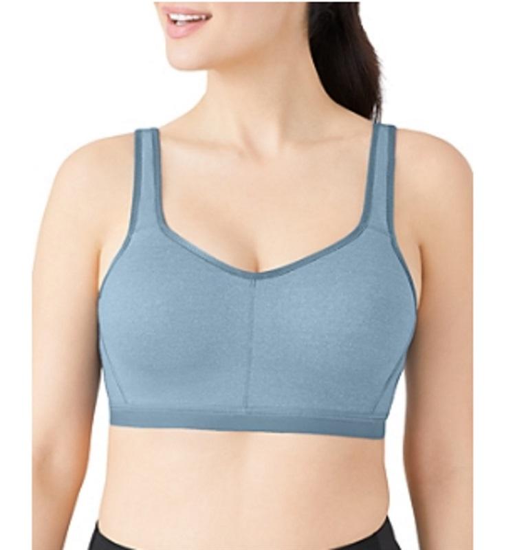 NWt Wacoal 34G High Impact Underwire Sports Bra 855229 Blue #92020