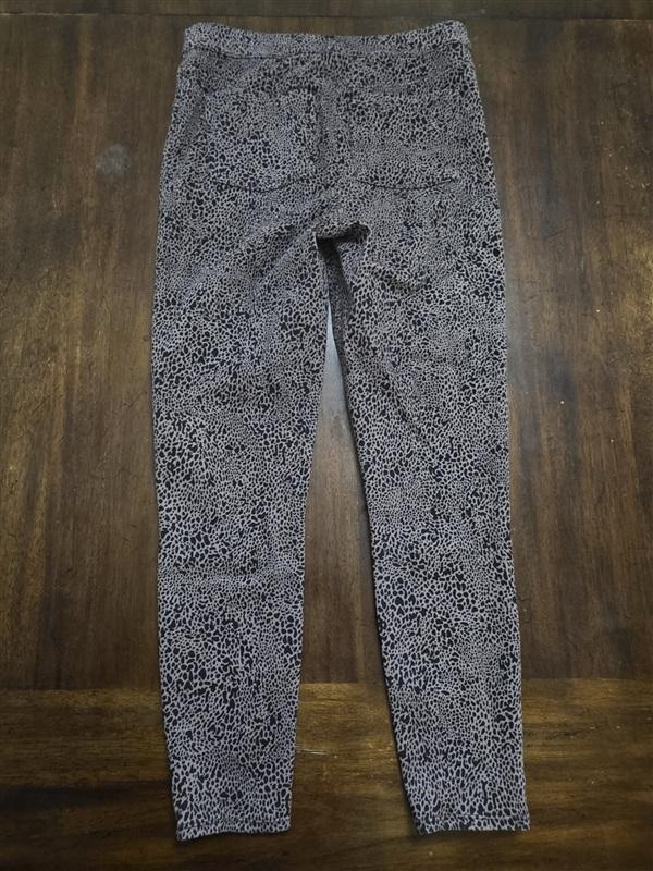 NWT Spanx Large Jean-Ish Ankle Leggings Animal 20018R Jeggings 92061