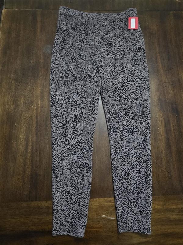 NWT Spanx Large Jean-Ish Ankle Leggings Animal 20018R Jeggings 92061