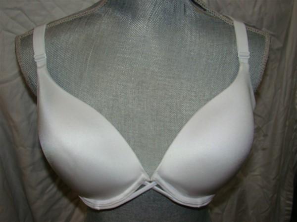 NWPT Maidenform 36D Custom Lift Extra Coverage T-Shirt Bra 9400 White #92146