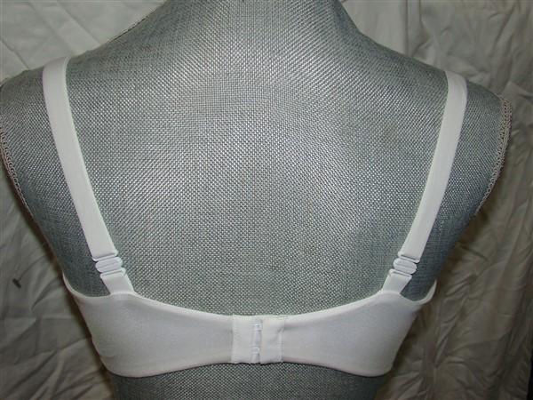 NWPT Maidenform 36D Custom Lift Extra Coverage T-Shirt Bra 9400 White #92146