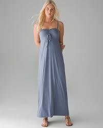 NWT Soma XL Ultimate Strapless Maxi Bra Dress Blue 92326