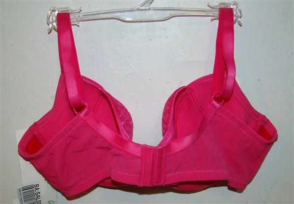NWT Paramour 38D Animal Instinct Full Busted Lace Contour Bra 135199 Pink #92357