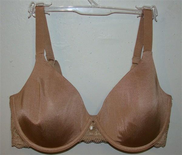 NEW Luleh 38D Full-Coverage Underwire Bra Beige 33820 #92364