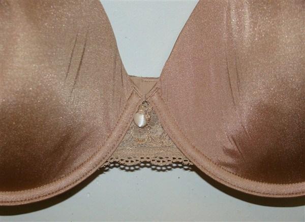 NEW Luleh 38D Full-Coverage Underwire Bra Beige 33820 #92364