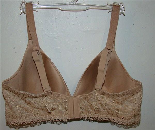 NEW Luleh 38D Full-Coverage Underwire Bra Beige 33820 #92364