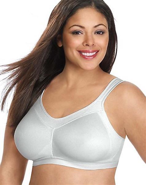 NEW Playtex 42B 18 Hour Support Active Lifestyle Wireless Bra 4159 White 92400