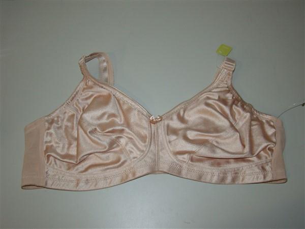 NWT Amoena 44B Rita Soft Cup Mastectomy Bra 2004 Beige #92433