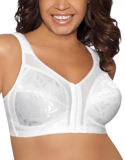 NEW Playtex 18 Hour 40B Comfort Strap Front Close Bra 4695 White 92446