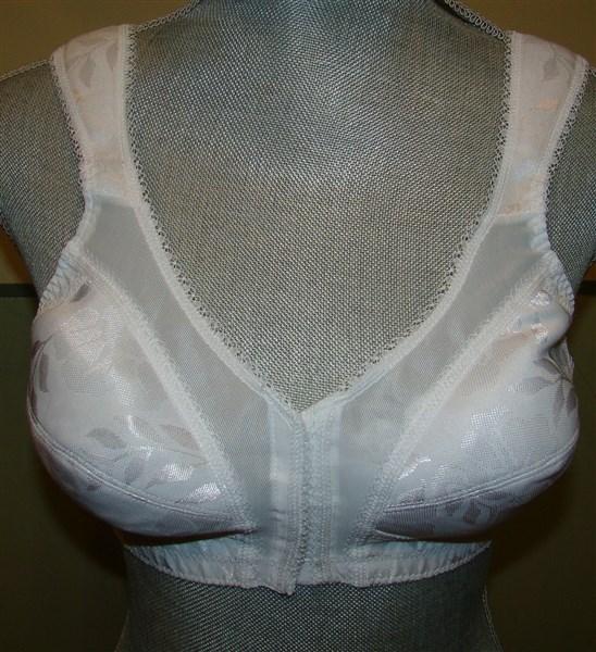 NEW Playtex 18 Hour 40B Comfort Strap Front Close Bra 4695 White 92446