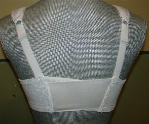 NEW Playtex 18 Hour 40B Comfort Strap Front Close Bra 4695 White 92446