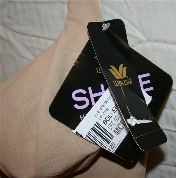 NWT 40B Beige Wacoal 801165 Slenderness Hidden Wire Seamless Body Briefer 92447