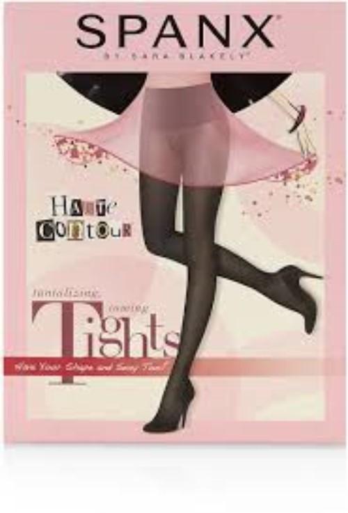 SPANX Sz A Haute Contour Tantalizing Taming Tights 1071 Amethyst Purple 92462