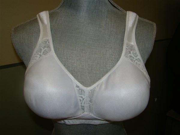 NEW Playtex 42B 18 Hour Seamless Comfortflex Bra 4395 White #92470